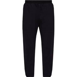👉 Sweatpant XL male zwart Sweatpants with logo