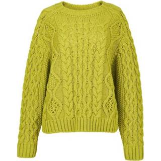 👉 Pullover l vrouwen geel