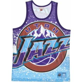 👉 Tanktop XL male blauw