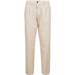 👉 Male beige Lässige Hose