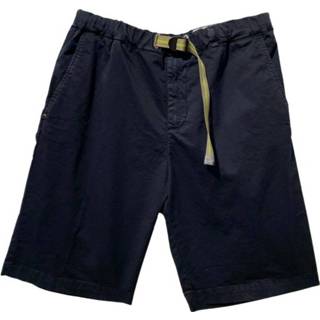 👉 Bermuda male blauw Bermudas Cinturón