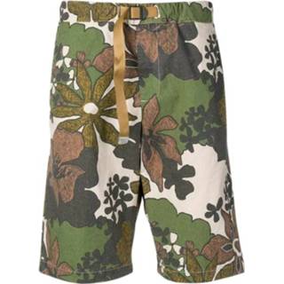 👉 Bermuda male groen Bermudas Camuflaje Floral