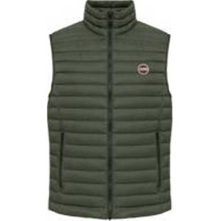 👉 Sleeveless groen male jacket