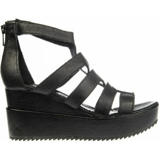 👉 Vrouwen zwart 805018 Sandalo Zeppa Multifasce 8056440999147