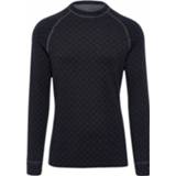 👉 Thermowave - Merino Xtreme Long Sleeve Shirt - Merino-ondergoed maat XXL, zwart