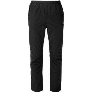 👉 Regenbroek zwart m mannen Halti - Caima Warm DX Shell Pants maat M, 6438361716737