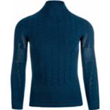 👉 Q36.5 - Base Layer 4 Plus Longsleeve - Synthetisch ondergoed maat L/XL, blauw