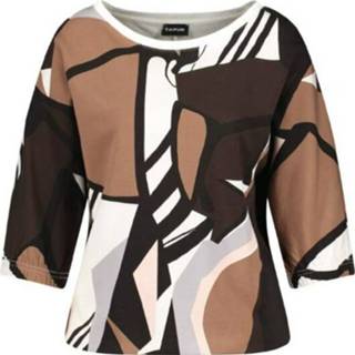 👉 Blous vrouwen bruin Blouse 871027-16429