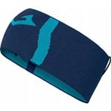👉 Hoofdband blauw turkoois One Size uniseks Norrøna - /29 Mega Logo Headband maat Size, blauw/turkoois 7042698447258