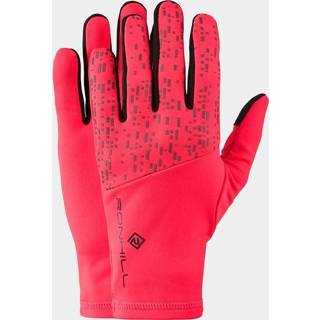 👉 Glove roze l Ron Hill Night Runner Hot Pink 5051508518424