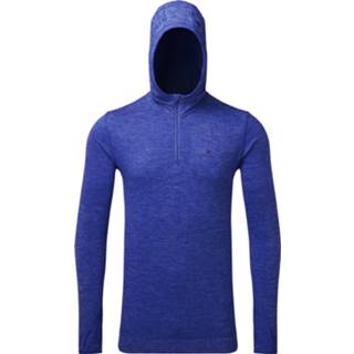 👉 Hoodie blauw s mannen Ronhill Life Seamless Cobalt/Blue - Heren 5051508544294