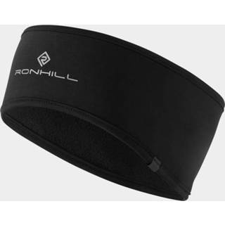 👉 Zwart RonHill Wind-Block Headband Black 5051508506674