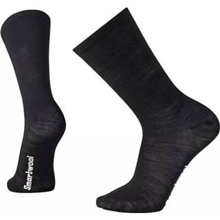 👉 Smartwool Hike Liner Crew Socks Black - Wandelsokken