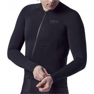 👉 VOID - Pure L/S Jersey 2.0 - Fietsshirt maat XL, zwart