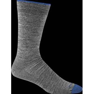 👉 Sock grijs Darn Tough Solid Crew Lightweight Lifestyle Gray