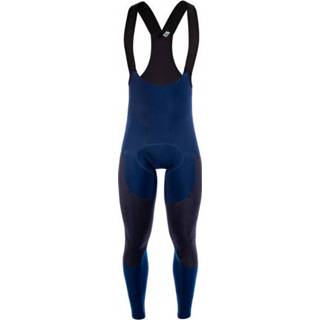 👉 Q36.5 - Adventure Winter Bib Tights - Fietsbroek maat XL, zwart
