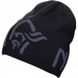 👉 Norrøna - /29 Logo Beanie - Muts maat L, zwart