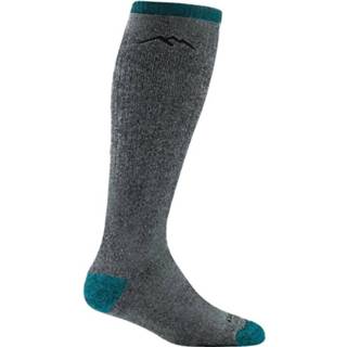 👉 Sock vrouwen Darn Tough Mountaineering Over-The-Calf Heavyweight Hiking Midnight - Dames