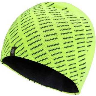 Beanie geel One Size Ron Hill Classic Fluo Yellow