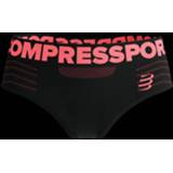 👉 Zwart XS vrouwen Compressport Seamless Boxer Dames 7630102514490