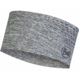 👉 Hoofdband grijs One Size BUFF Dryflx Headband Solid Grey - 8428927369222