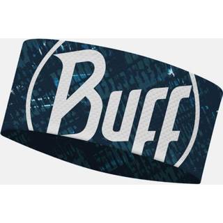 👉 Hoofdband blauw One Size BUFF Tech Headband XCross Blue - 8428927439550