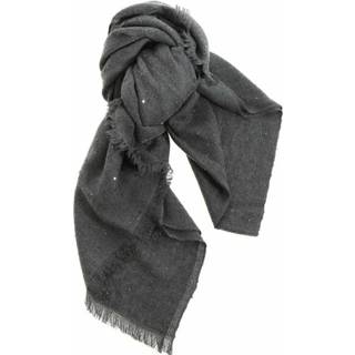 👉 Onesize vrouwen grijs Scarf