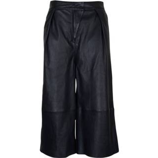 👉 Leder l vrouwen zwart Culotte Elif aus