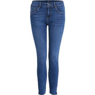 👉 Skinnyjeans vrouwen blauw 72314 Skinny jeans