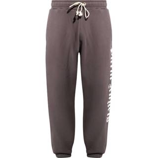 👉 Joggingbroek XL male grijs met logo