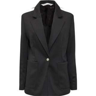 👉 Blazer vrouwen zwart Pwen013F21Fab002