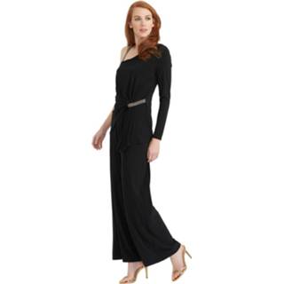 👉 Jumpsuit vrouwen zwart 203310 11