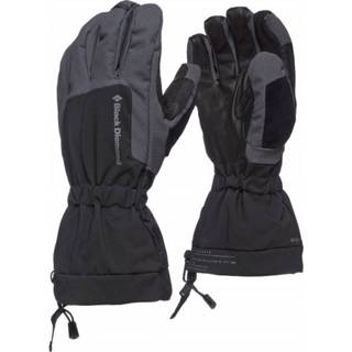 👉 Glove zwart XL uniseks Black Diamond - Glissade Gloves Handschoenen maat XL, 793661510857