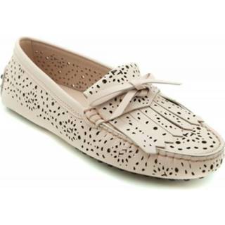 👉 Moccasins vrouwen beige Mocassins