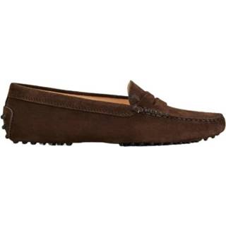 👉 Moccasins vrouwen bruin Mocassins