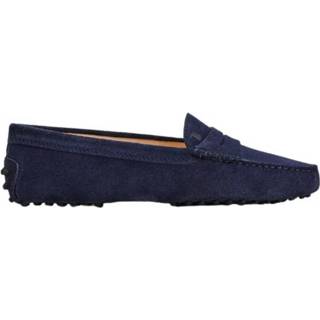 👉 Moccasins vrouwen blauw Mocassins