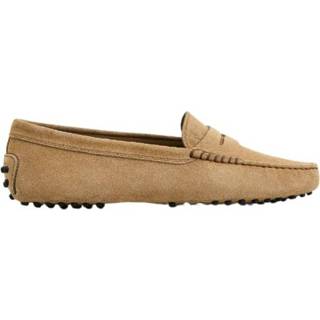 👉 Moccasins vrouwen beige Mocassins