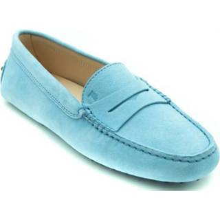 👉 Moccasins vrouwen blauw Mocassins