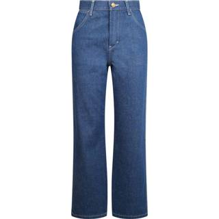 👉 Spijkerbroek w28 w26 w27 w29 w30 w25 vrouwen blauw Cropped jeans