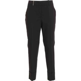 👉 Broek vrouwen zwart Trousers