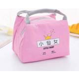 👉 Lunchbox active kinderen Draagbare studentenlunch buiten isolatie kind schattige student tas (kleine fee)