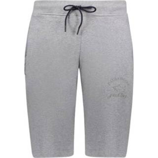 👉 Bermuda male grijs Jogging