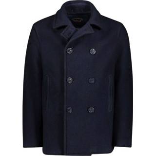 👉 M male blauw Cappotto