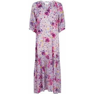 👉 Vrouwen roze Milla Bright Flower Kjoler 156648