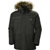 👉 Helly Hansen - Coastal 2 Parka - Lange jas maat XXL, zwart