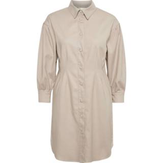 👉 Dress vrouwen beige Tick