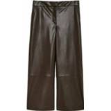 👉 Pantalon W42 W40 W38 W36 vrouwen bruin