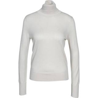 👉 L vrouwen wit Rollkragenpullover