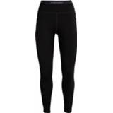 👉 Icebreaker - Women's Merino Leggings - Legging maat XL, zwart