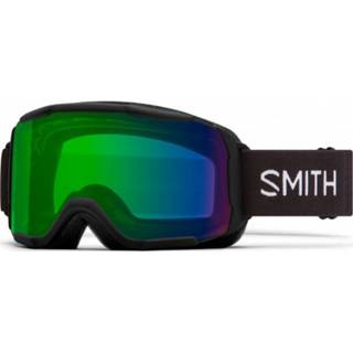 👉 Showcase zwart olijfgroen uniseks Smith - OTG S2 (VLT 23%) Skibril zwart/olijfgroen 716736272320